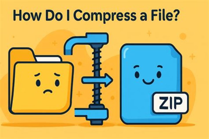 How do I compress photos?
