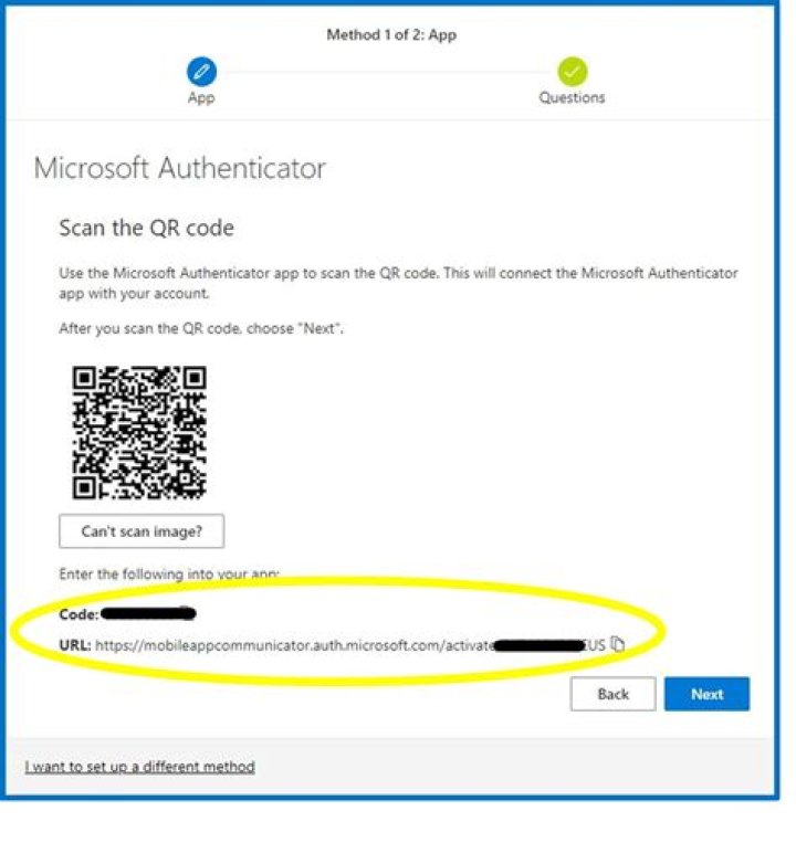 How do I find my authenticator code for Instagram?