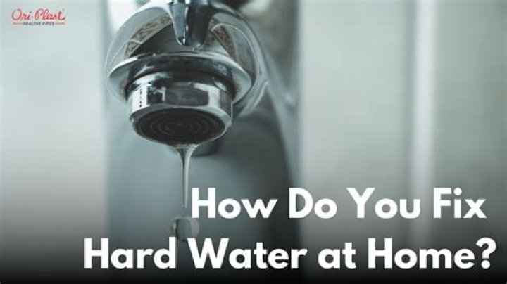 How do I know if I have hard water in my house?
