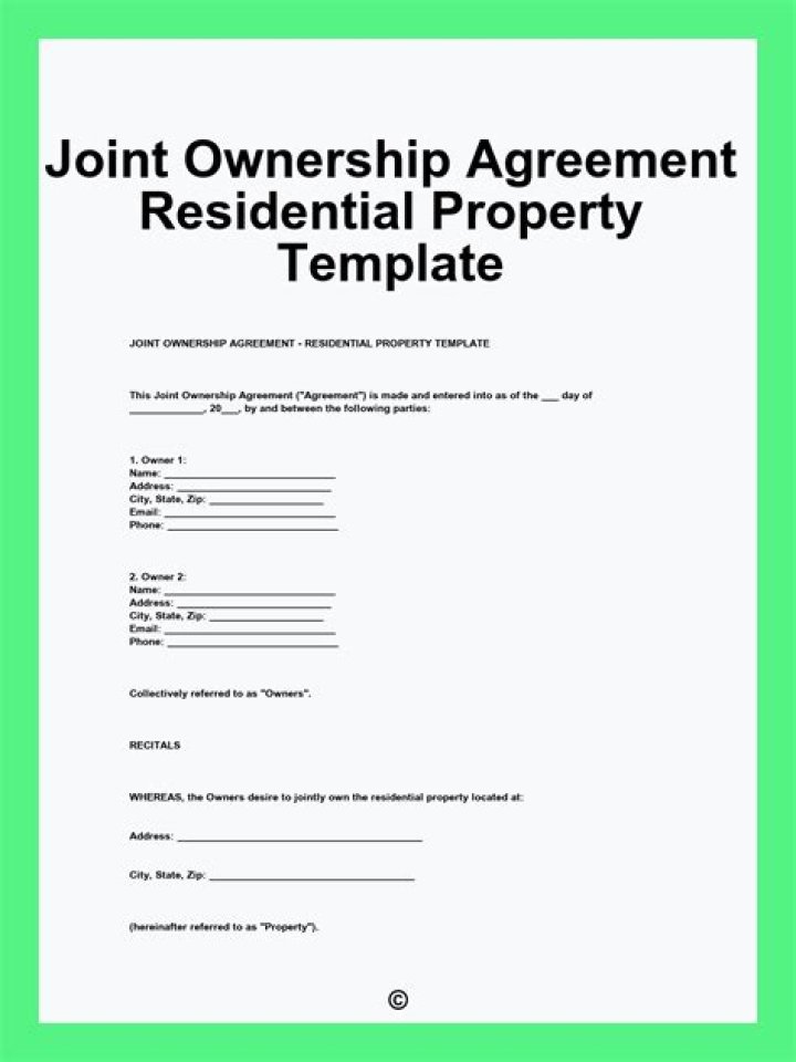 How do I remove one name from joint property?