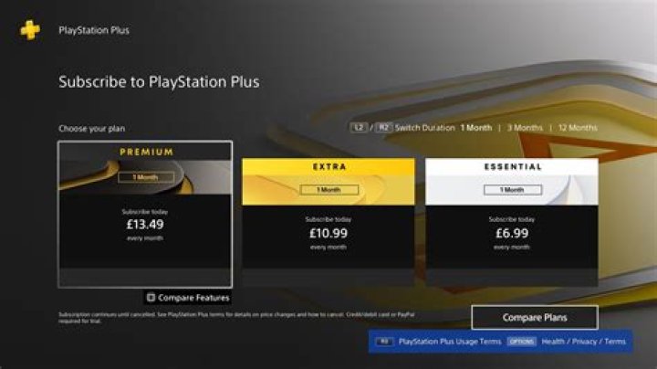 How do I upgrade my PlayStation Plus to extra?