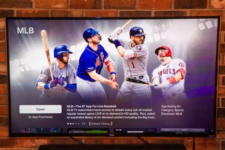How do I watch MLB.TV on my Smart TV?