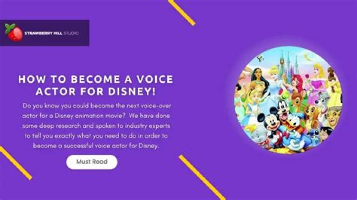 How do you become a Disney princess?