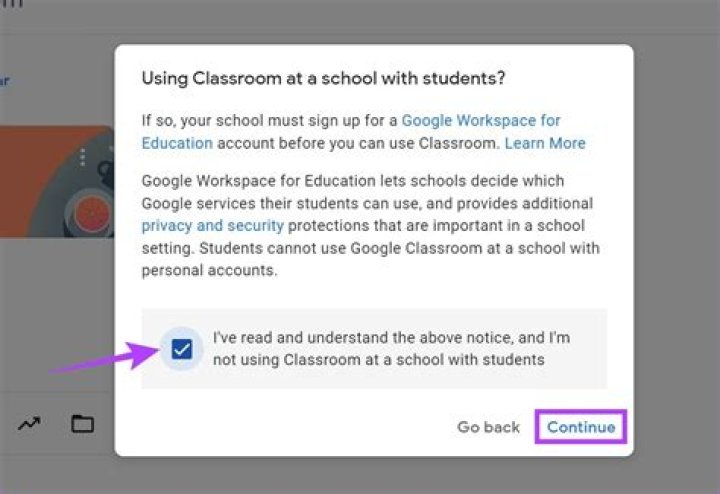 How do you create a Google Classroom without school?