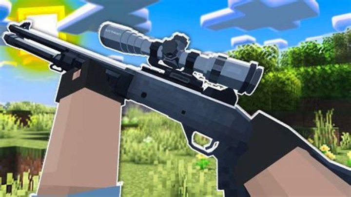 How do you get a gun in Terraria?