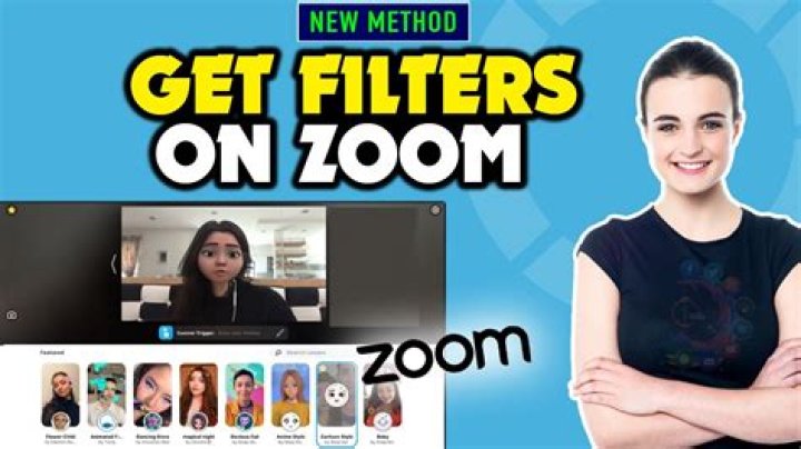 How do you get filters on Zoom 2021?