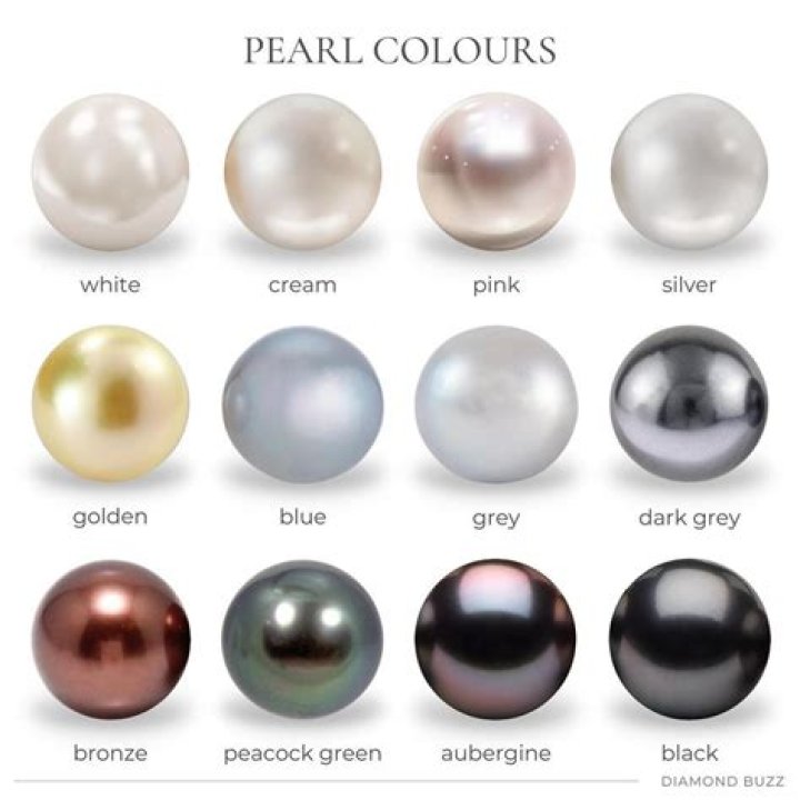 How do you make pearls white?