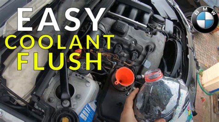 How do you refill coolant?