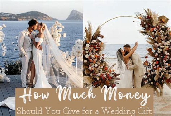 How do you say money for a wedding gift?