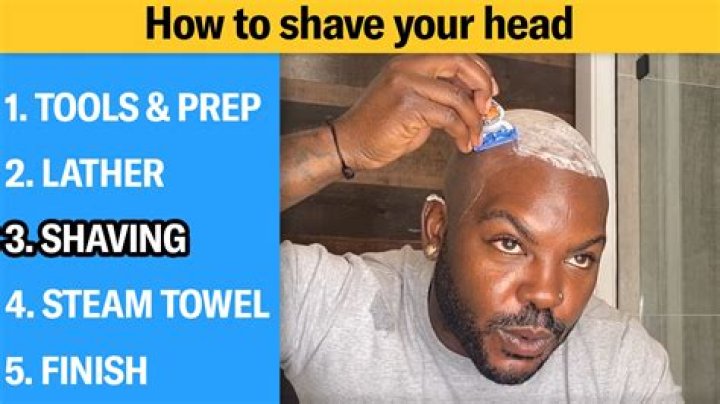 How do you shave virgin hair?