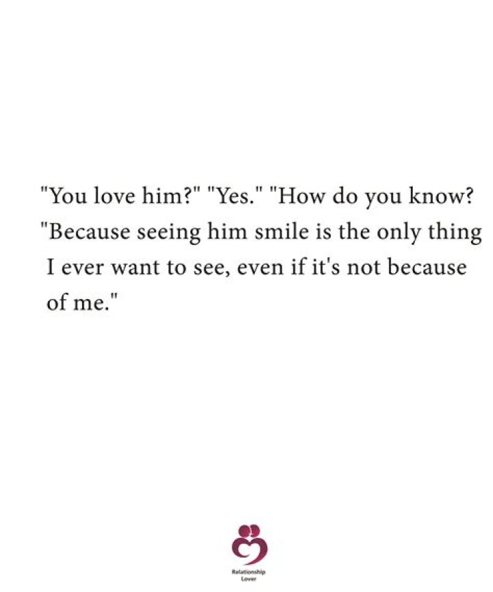 How do you tell a man you love him?