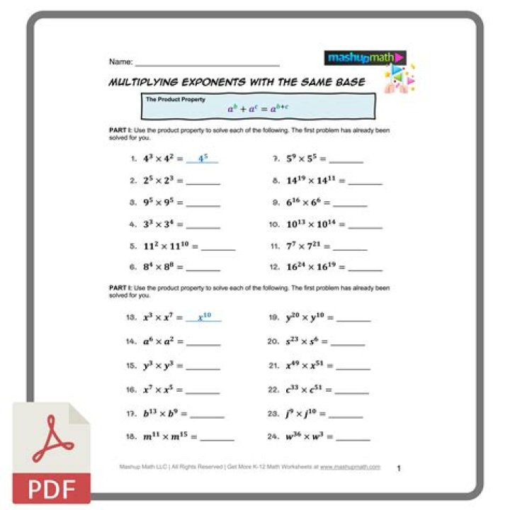 How do you write 7000 in exponents?