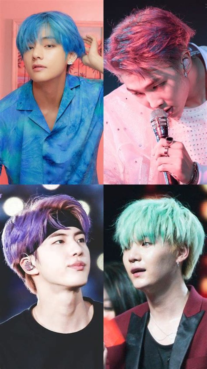 How does BTS dye their hair so much?