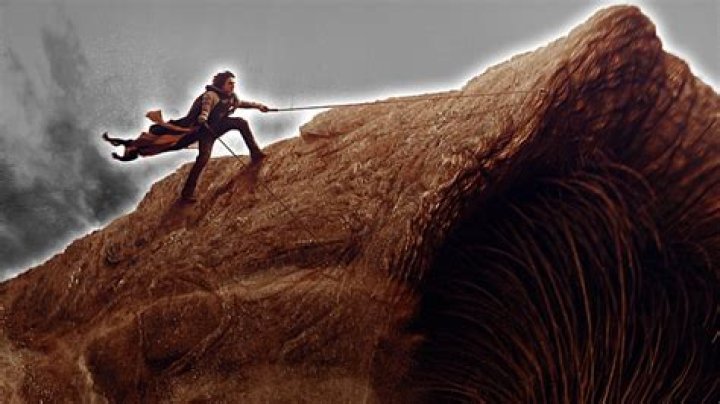 How does Paul Atreides become a worm?