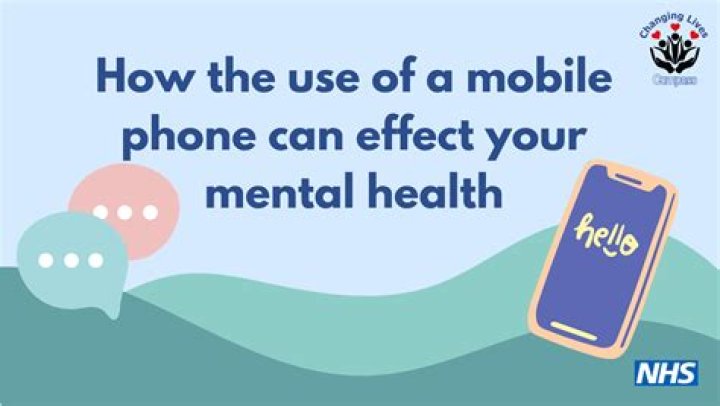 How does phones affect mental health?
