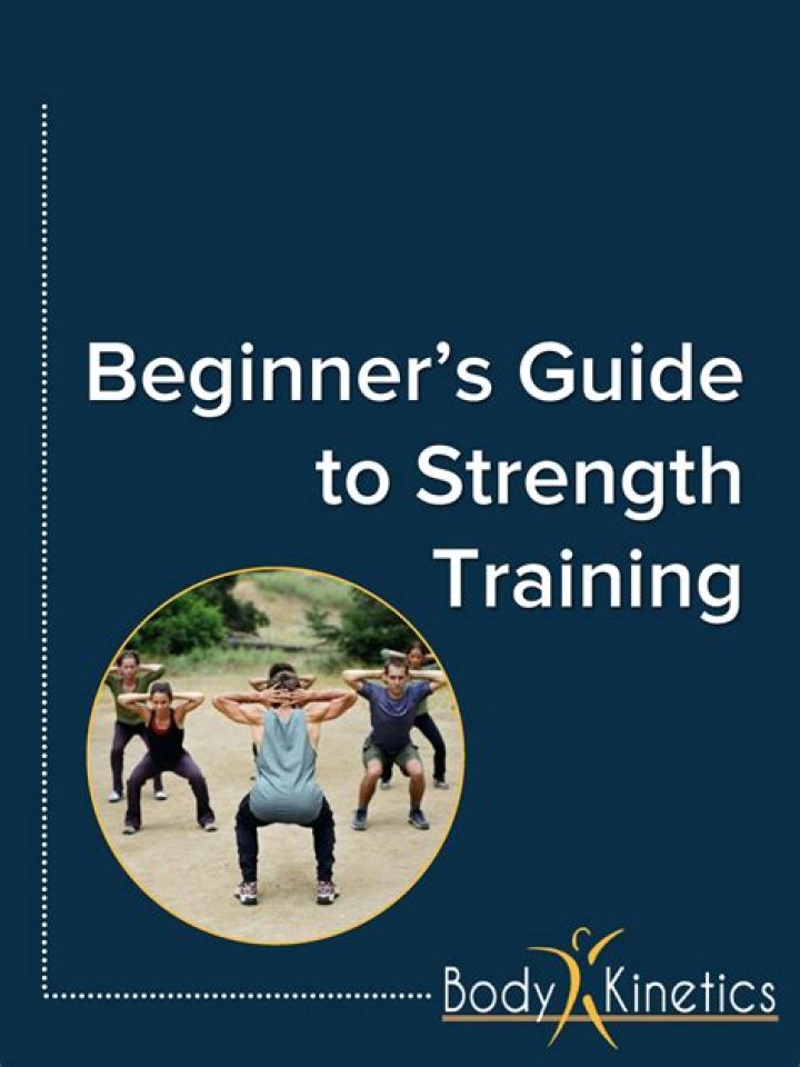 How does the body adapt to strength training?