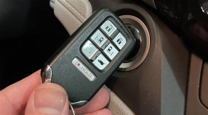 How far can a key fob transmit?