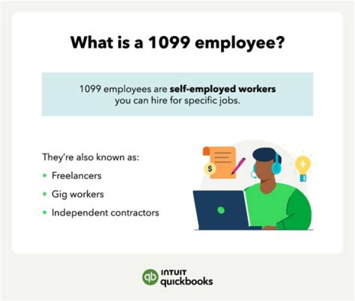 How long can someone be a 1099 employee?