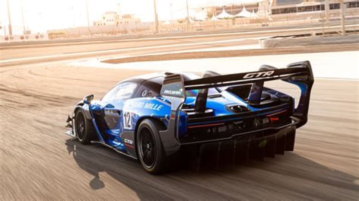 How many F1 GTRs are there?