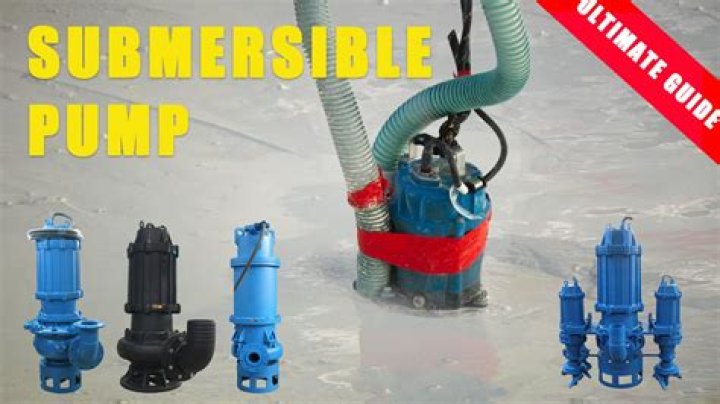 How many hours can a submersible pump work?