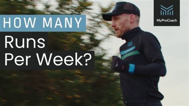 How many runs should be easy?