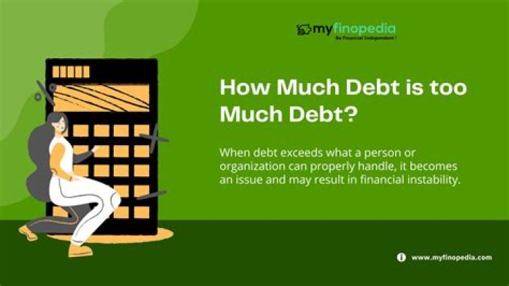 How much debt is too much debt for a business?