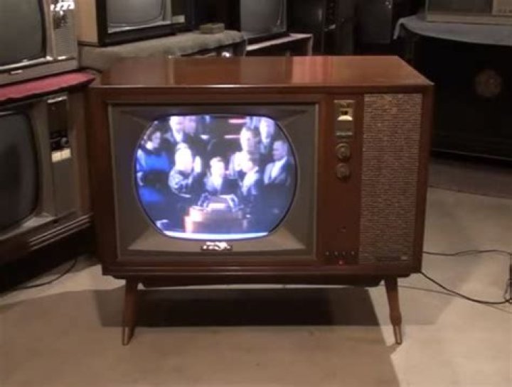 How much did a TV cost in the 1940s?