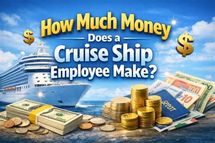 How much does a cruise ship captain earn UK?