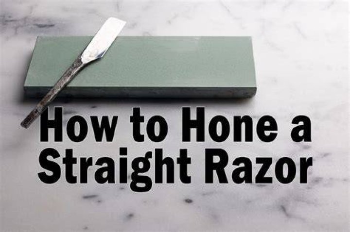 How much does it cost to sharpen a straight razor?