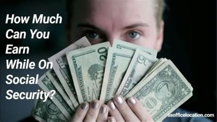 How much money can I make in 2021 and still draw Social Security?