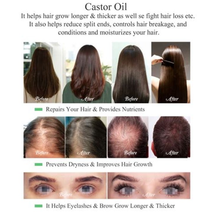 How often should I apply castor oil to my hair?