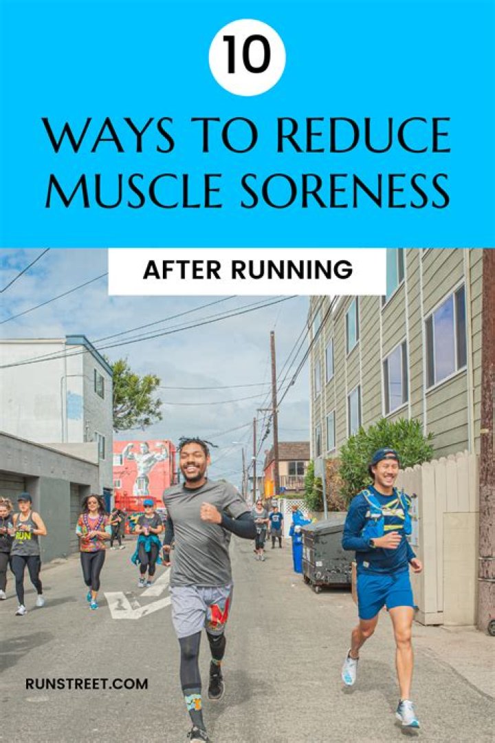 How should I rest my legs after running?