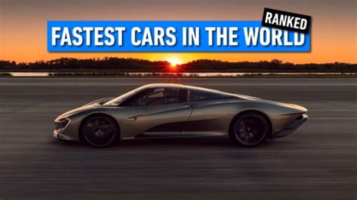 Is a car faster than a bullet?