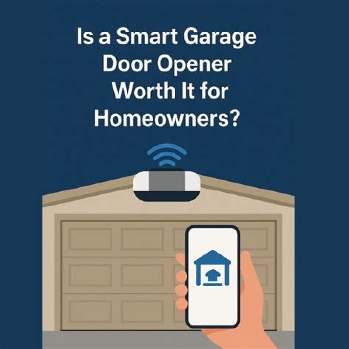 Is a smart garage door opener worth it?