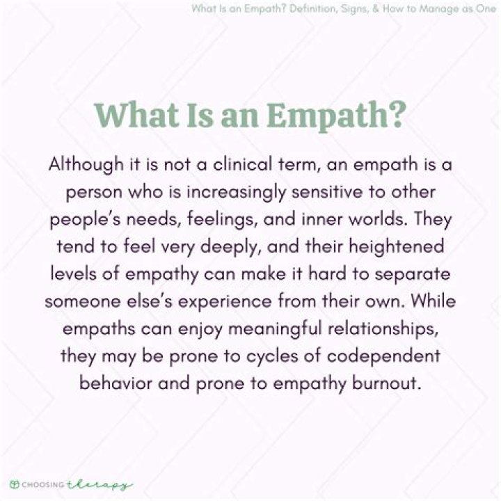 Is being an empath hereditary?