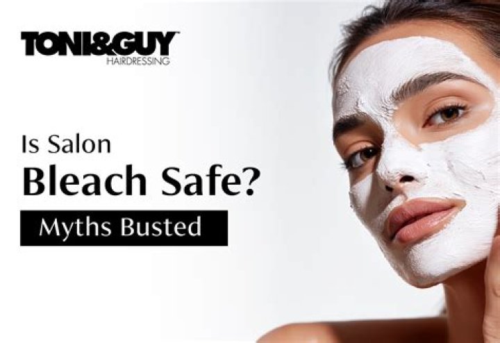 Is bleach safe on grout?