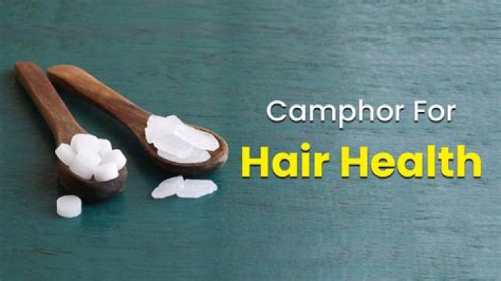Is camphor harmful for hair?