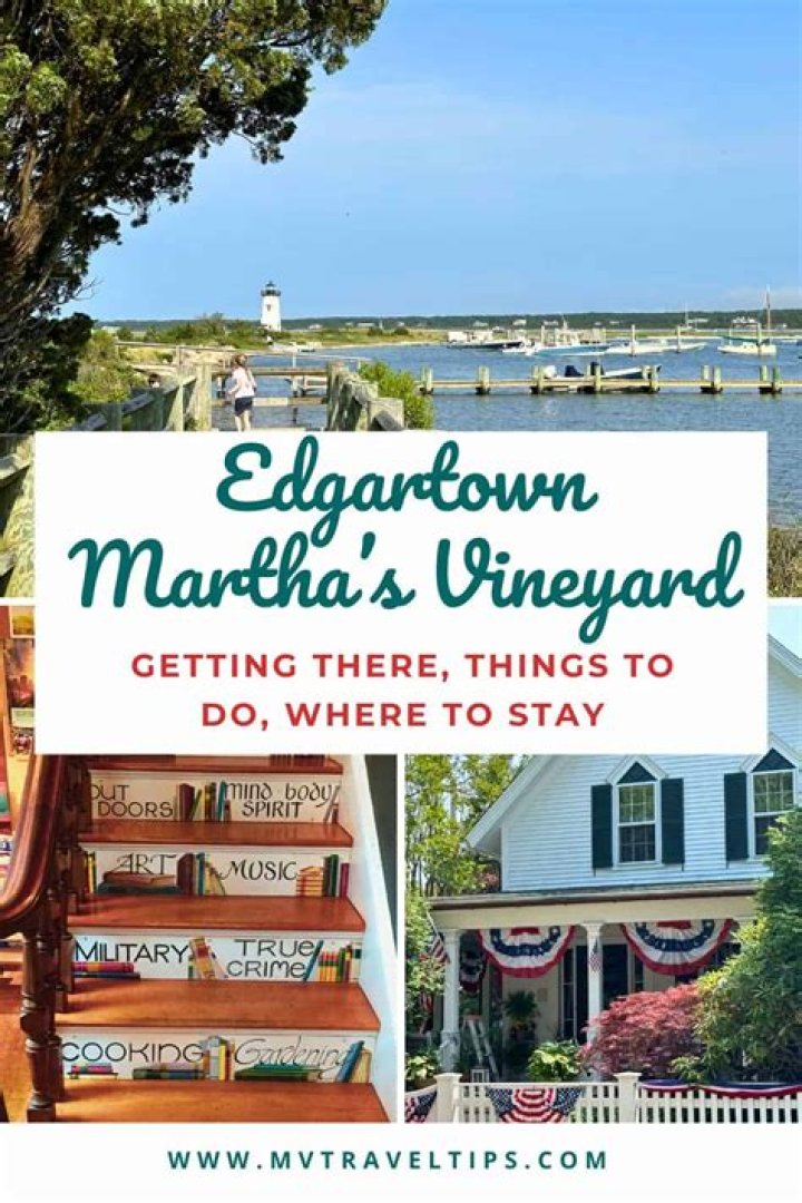 Is Edgartown a dry town?