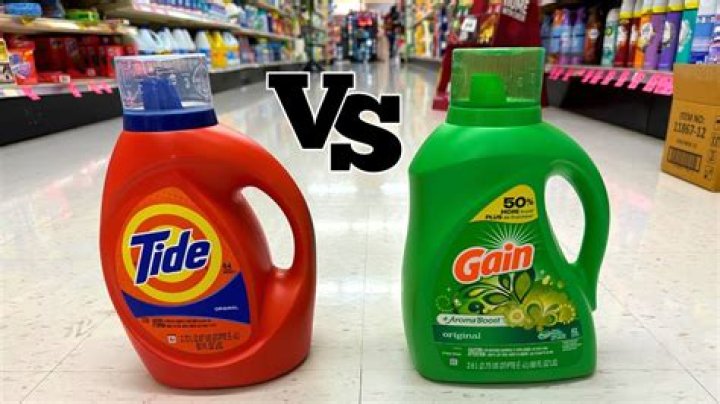 Is Gain or Tide better?
