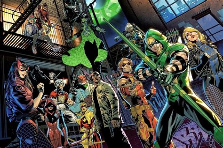 Is Green Arrow a jerk?