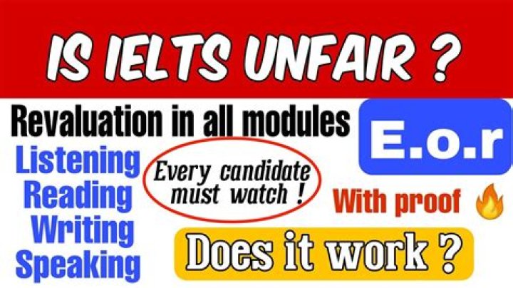 Is IELTS Unfair?