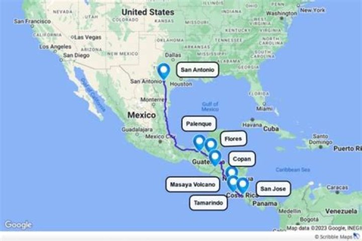 Is it possible to drive to Costa Rica from the USA?