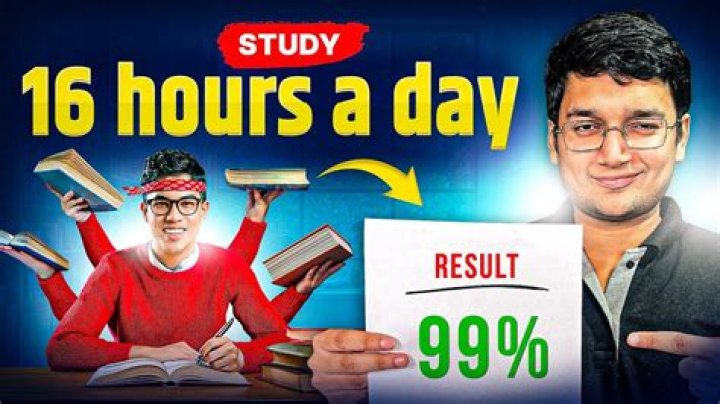 Is it possible to study for 16 hours a day?