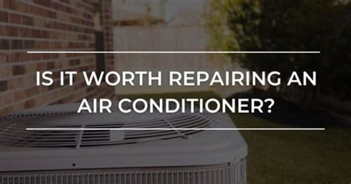 Is it worth repairing an air conditioner?