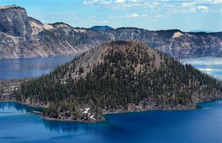 Is Lake Tahoe over a volcano?