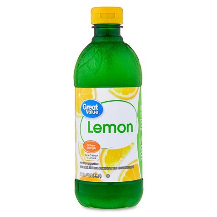 Is lemon juice in a bottle the same as fresh?