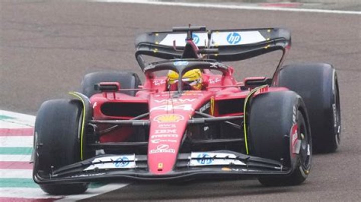 Is Lewis Hamilton still driving?