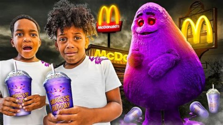 Is McDonald's Grimace a taste bud?