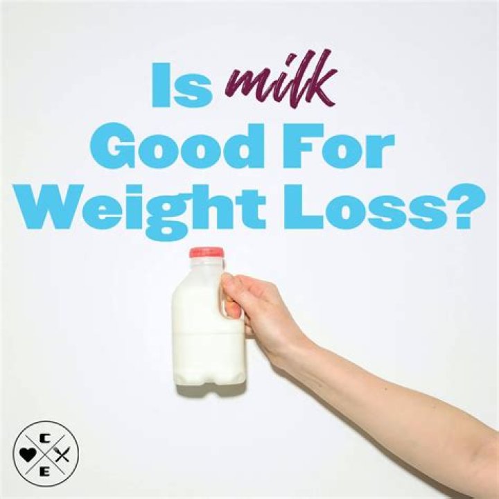 Is milk good for weight loss at night?