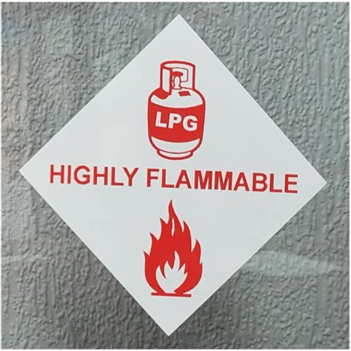 Is propane highly flammable?